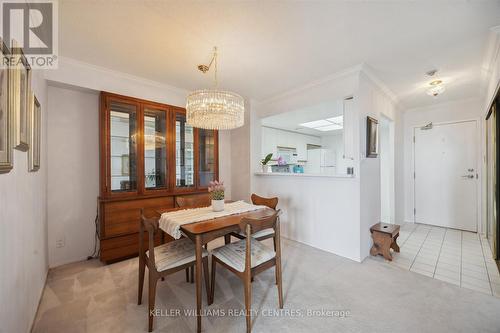 912 - 22 Clarissa Drive, Richmond Hill, ON - Indoor Photo Showing Dining Room