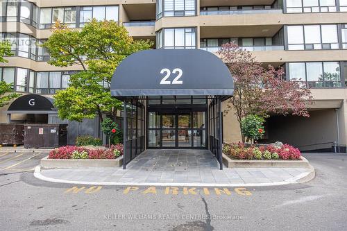 912 - 22 Clarissa Drive, Richmond Hill, ON - Outdoor With Balcony With Facade