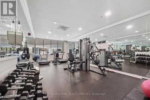 912 - 22 Clarissa Drive, Richmond Hill, ON - Indoor Photo Showing Gym Room