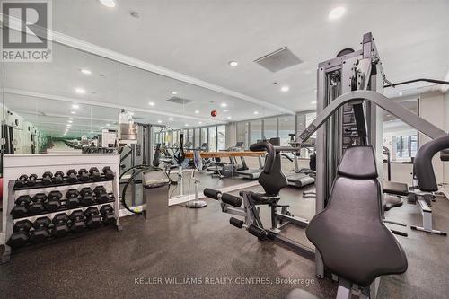 912 - 22 Clarissa Drive, Richmond Hill, ON - Indoor Photo Showing Gym Room