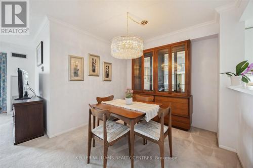 912 - 22 Clarissa Drive, Richmond Hill, ON - Indoor Photo Showing Dining Room