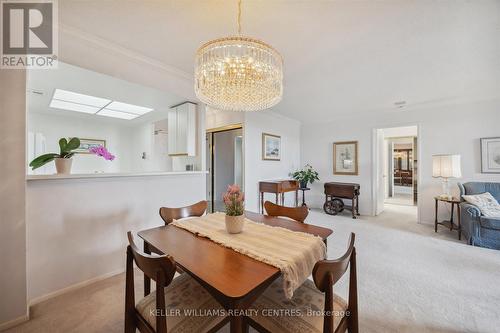 912 - 22 Clarissa Drive, Richmond Hill, ON - Indoor Photo Showing Dining Room