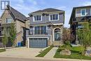 246 Sage Meadows Green Nw, Calgary, AB  - Outdoor With Balcony With Facade 