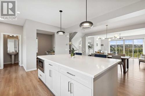 246 Sage Meadows Green Nw, Calgary, AB - Indoor Photo Showing Kitchen