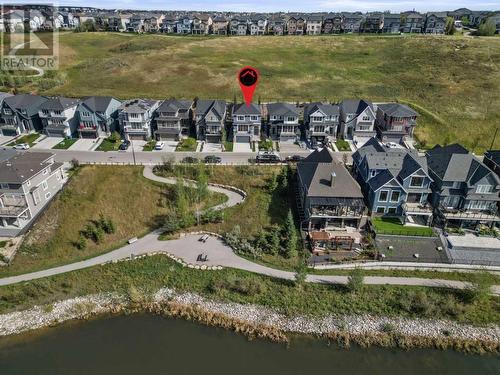 246 Sage Meadows Green Nw, Calgary, AB - Outdoor With Body Of Water With View