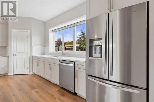 246 Sage Meadows Green Nw, Calgary, AB - Indoor Photo Showing Kitchen