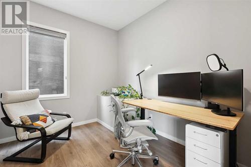 246 Sage Meadows Green Nw, Calgary, AB - Indoor Photo Showing Office