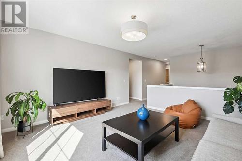 246 Sage Meadows Green Nw, Calgary, AB - Indoor Photo Showing Living Room