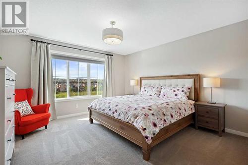 246 Sage Meadows Green Nw, Calgary, AB - Indoor Photo Showing Bedroom