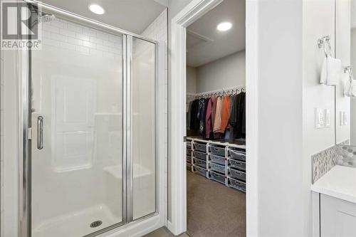 246 Sage Meadows Green Nw, Calgary, AB - Indoor Photo Showing Bathroom