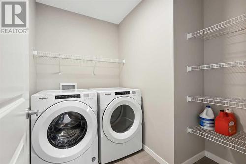 246 Sage Meadows Green Nw, Calgary, AB - Indoor Photo Showing Laundry Room