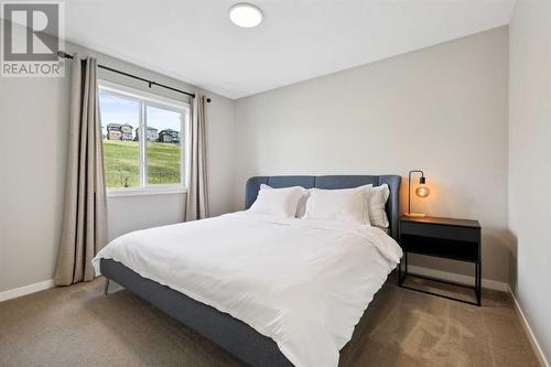 246 Sage Meadows Green Nw, Calgary, AB - Indoor Photo Showing Bedroom