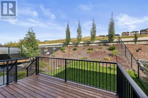 246 Sage Meadows Green Nw, Calgary, AB - Outdoor With Deck Patio Veranda