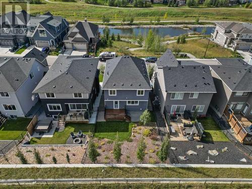 246 Sage Meadows Green Nw, Calgary, AB - Outdoor With Body Of Water With View