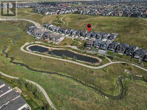 246 Sage Meadows Green Nw, Calgary, AB -  With View