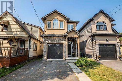 607 Knox Avenue, Hamilton, ON - Outdoor With Facade