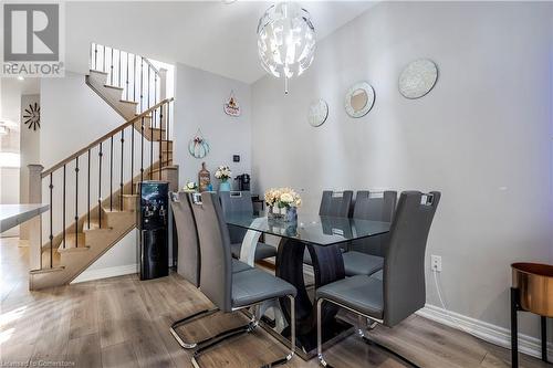 607 Knox Avenue, Hamilton, ON - Indoor Photo Showing Dining Room