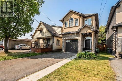 607 Knox Avenue, Hamilton, ON - Outdoor With Facade