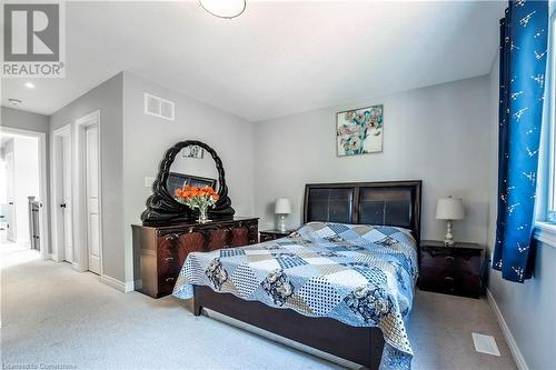 607 Knox Avenue, Hamilton, ON - Indoor Photo Showing Bedroom