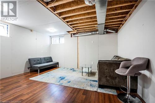 607 Knox Avenue, Hamilton, ON - Indoor Photo Showing Basement