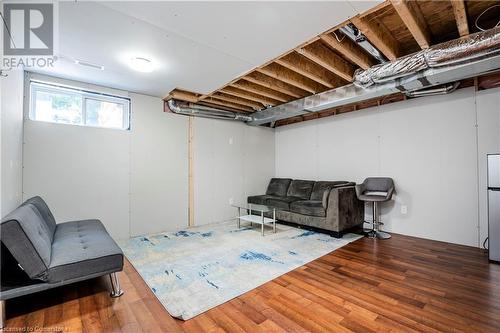 607 Knox Avenue, Hamilton, ON - Indoor Photo Showing Basement