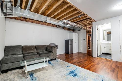 607 Knox Avenue, Hamilton, ON - Indoor Photo Showing Basement