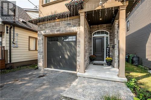 607 Knox Avenue, Hamilton, ON - Outdoor