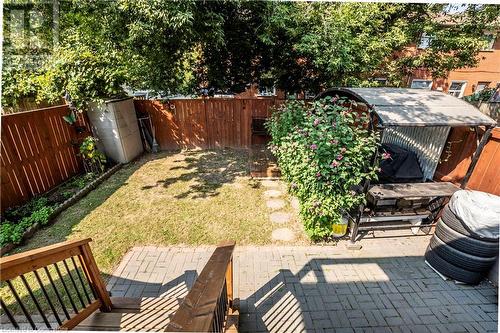 607 Knox Avenue, Hamilton, ON - Outdoor With Deck Patio Veranda