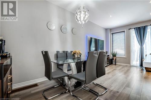 607 Knox Avenue, Hamilton, ON - Indoor Photo Showing Dining Room