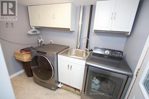 820 Hanworth Court, Pickering (West Shore), ON - Indoor Photo Showing Laundry Room