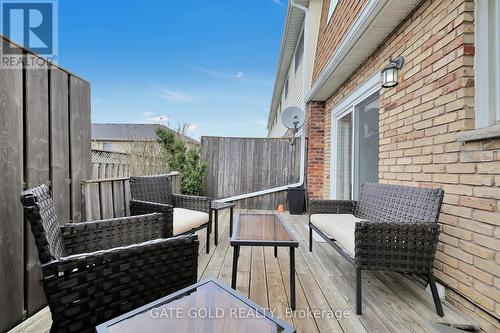 2 - 596 Grey Street, Brantford, ON - Outdoor With Deck Patio Veranda With Exterior