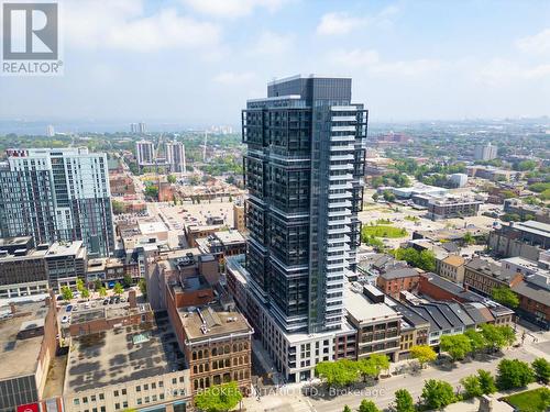 806 - 8 Hughson Street N, Hamilton (Beasley), ON - Outdoor With View