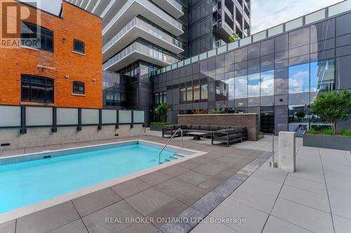 806 - 8 Hughson Street N, Hamilton (Beasley), ON - Outdoor With In Ground Pool