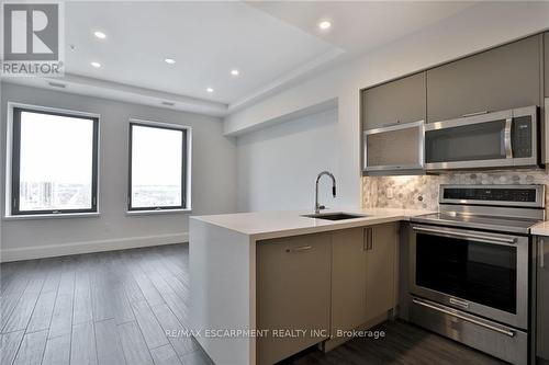 1105 - 112 King Street E, Hamilton (Beasley), ON - Indoor Photo Showing Kitchen