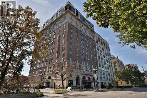 1105 - 112 King Street E, Hamilton (Beasley), ON - Outdoor With Facade