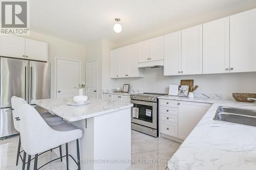 242 Chippewa Avenue, Shelburne, ON - Indoor Photo Showing Kitchen With Stainless Steel Kitchen With Double Sink With Upgraded Kitchen