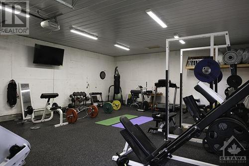 513 Stewartville Road, Arnprior, ON - Indoor Photo Showing Garage