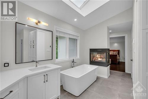 19 Cecil Walden Ridge, Ottawa, ON - Indoor With Fireplace