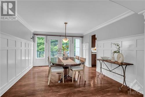 19 Cecil Walden Ridge, Ottawa, ON - Indoor Photo Showing Dining Room