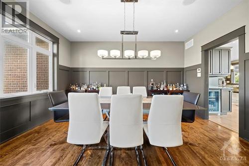 245 West Lake Circle, Ottawa, ON - Indoor Photo Showing Dining Room