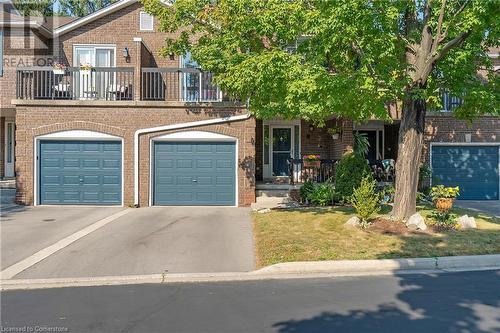 1205 Lamb'S Court Unit# 13, Burlington, ON - Outdoor With Balcony