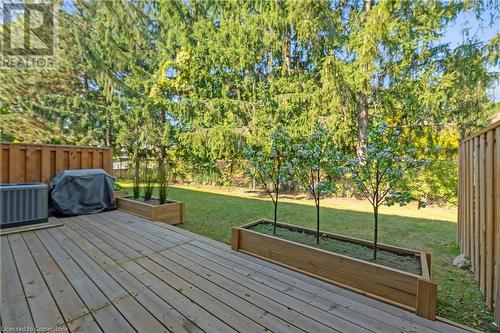 1205 Lamb'S Court Unit# 13, Burlington, ON - Outdoor With Deck Patio Veranda