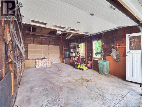 232 Highfield Street, Moncton, NB - Indoor Photo Showing Garage