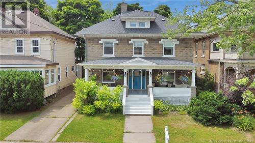 232 Highfield Street, Moncton, NB - Outdoor With Facade