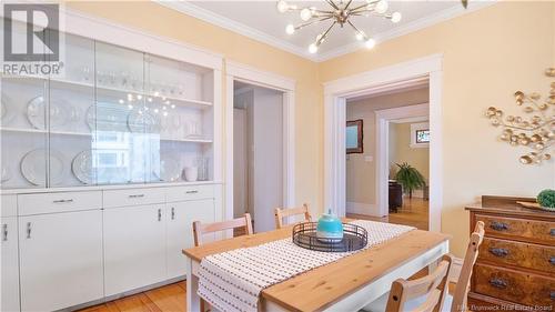 232 Highfield Street, Moncton, NB - Indoor Photo Showing Dining Room