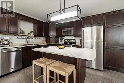 354 Dolbeau Street, Dieppe, NB - Indoor Photo Showing Kitchen With Double Sink