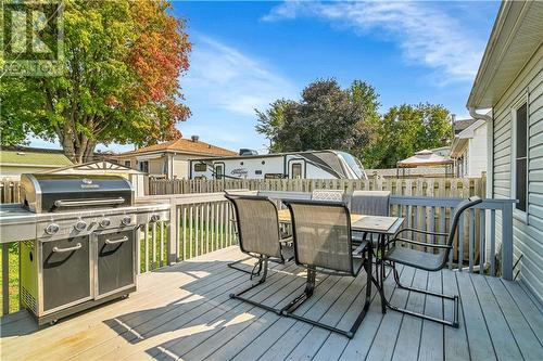 637 Bedford Street, Cornwall, ON - Outdoor With Deck Patio Veranda With Exterior