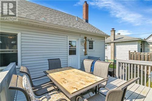 637 Bedford Street, Cornwall, ON - Outdoor With Deck Patio Veranda With Exterior