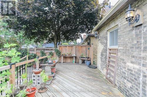 846 Lorne Avenue, London, ON - Outdoor With Deck Patio Veranda