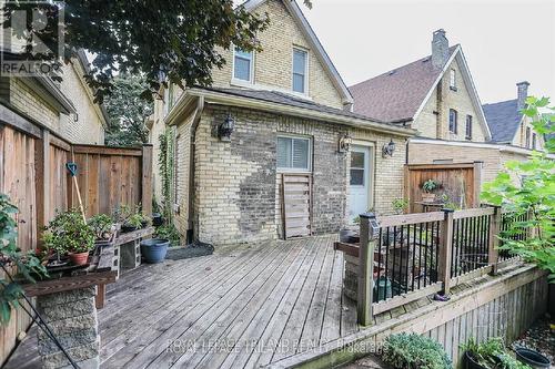 846 Lorne Avenue, London, ON - Outdoor With Deck Patio Veranda